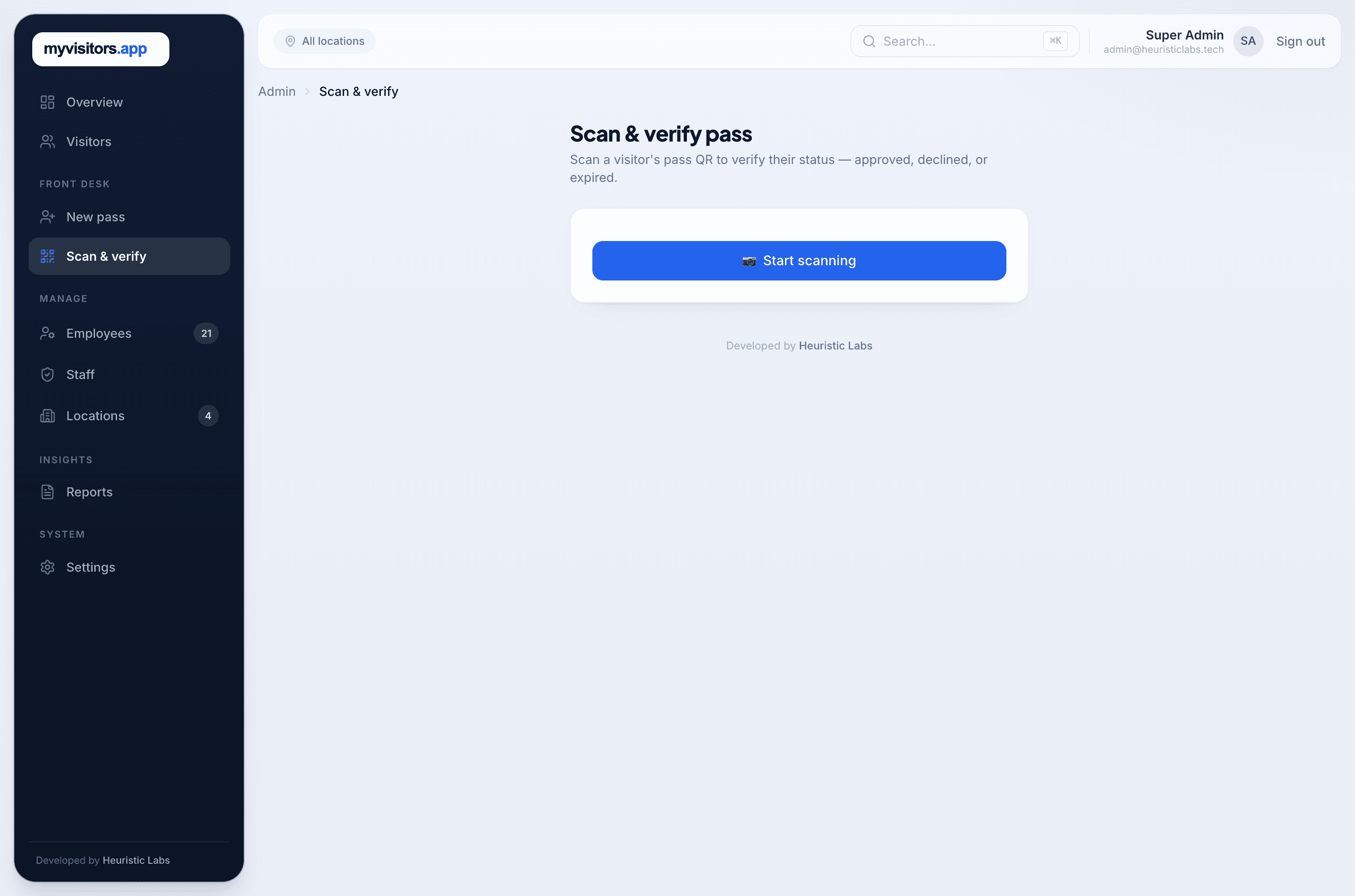 Security verification — myvisitors.app